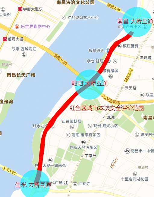 沿江快速路安全評價(jià)范圍圖.jpg 沿江快速路安全評價(jià)范圍圖.jpg